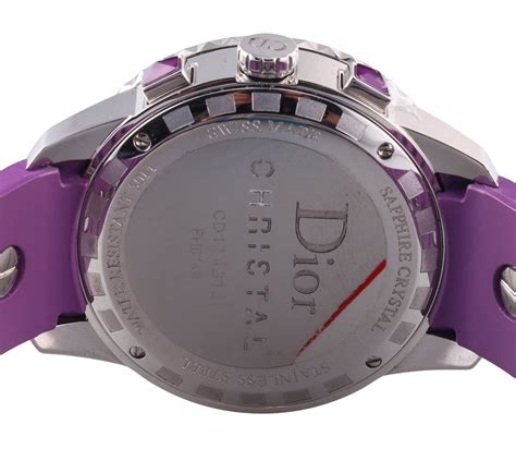 dior diamond watch|dior diamond bezel watch.